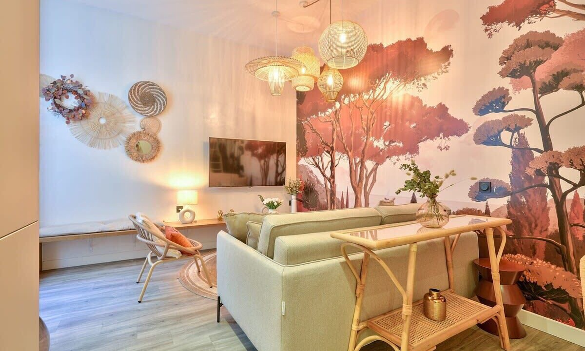 Photo of Livingroom in Quartier Sainte-Avoye