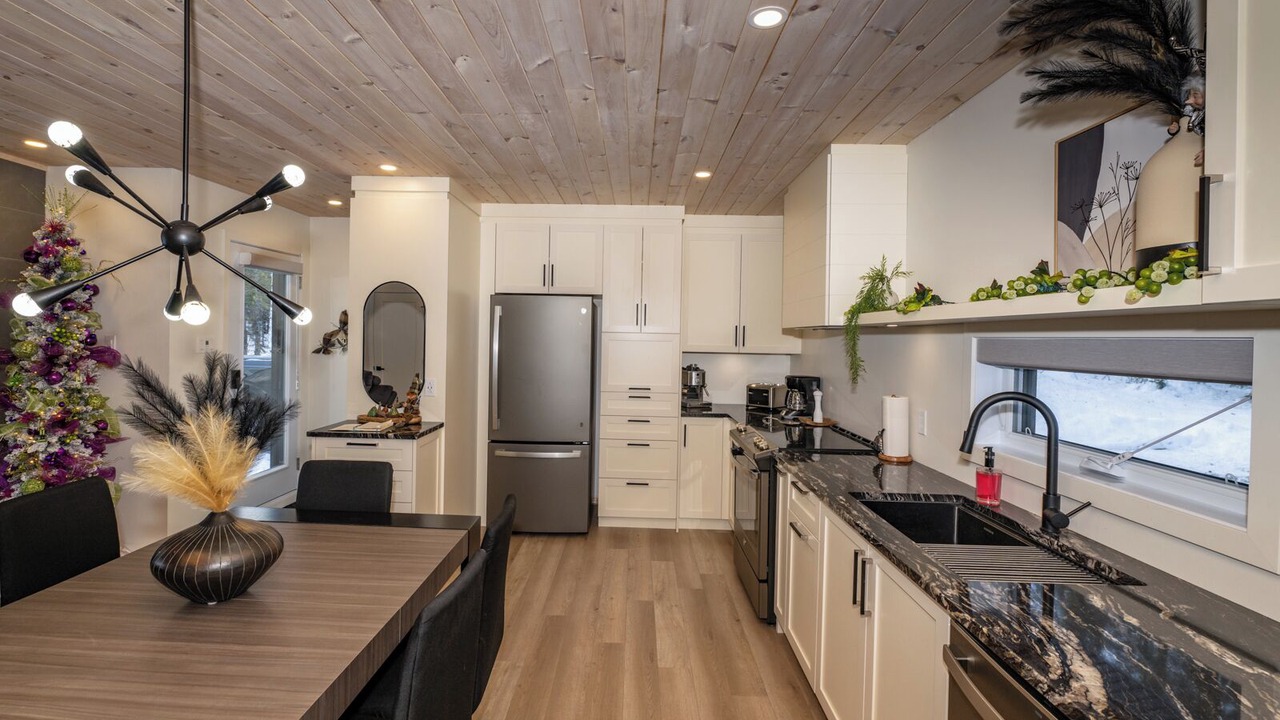 Photo of Kitchen in Baie-St-Paul
