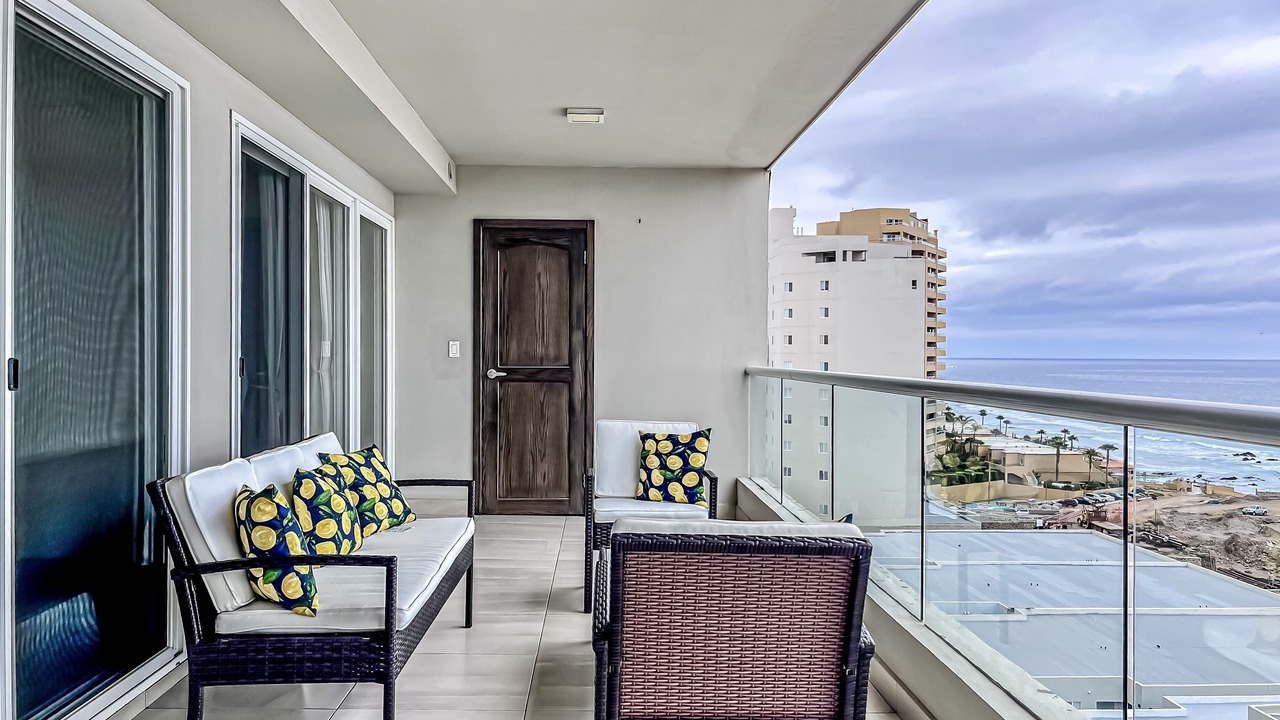 Photo of Patio Balcony in Playa Encantada