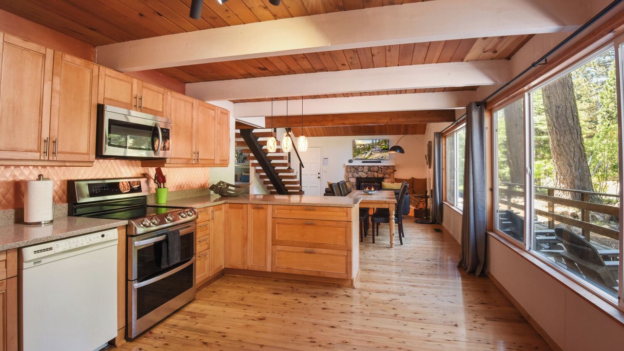 Photo of Kitchen in Carnelian Bay