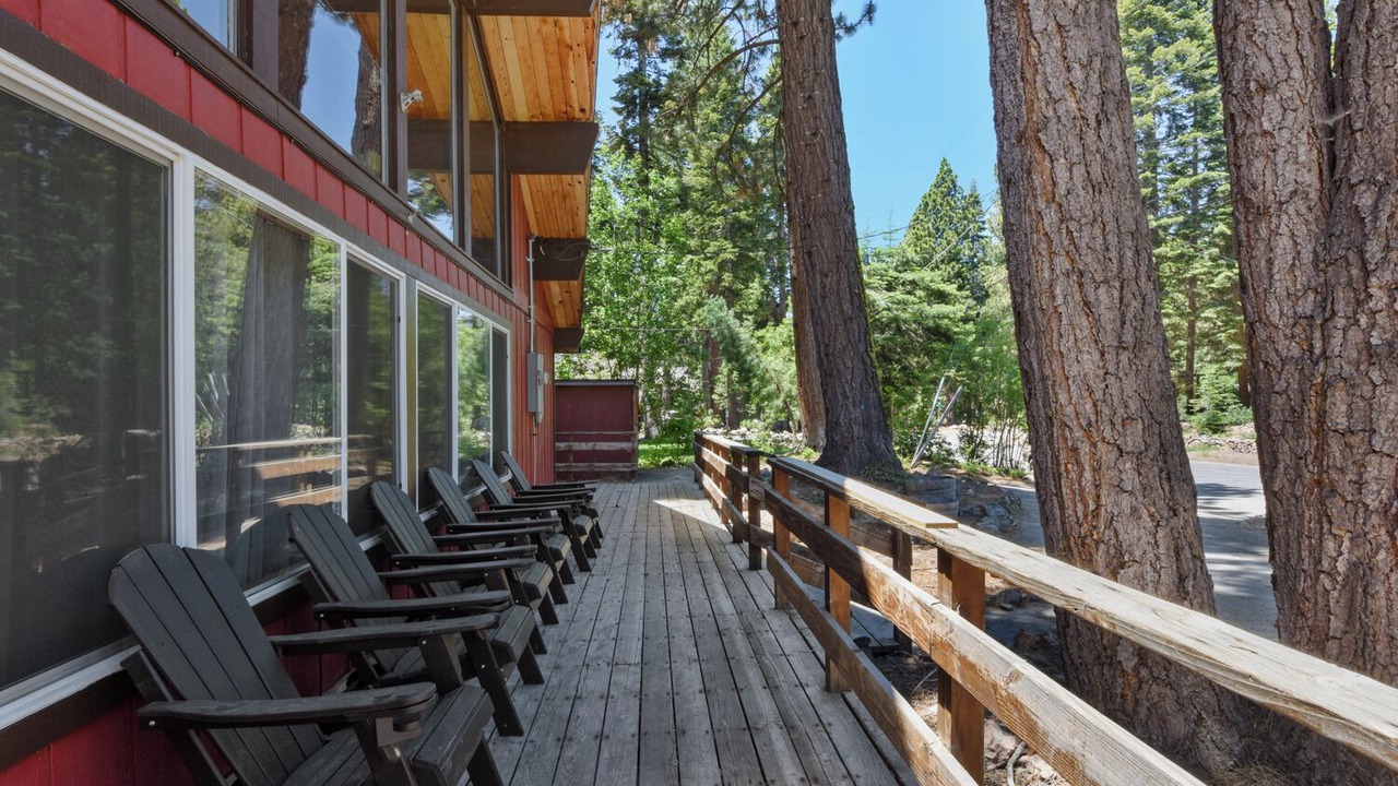 Photo of Patio Balcony in Carnelian Bay