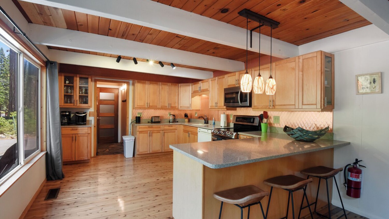 Photo of Kitchen in Carnelian Bay