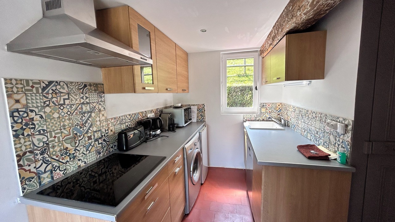 Photo of Kitchen in La Riviere-Saint-Sauveur