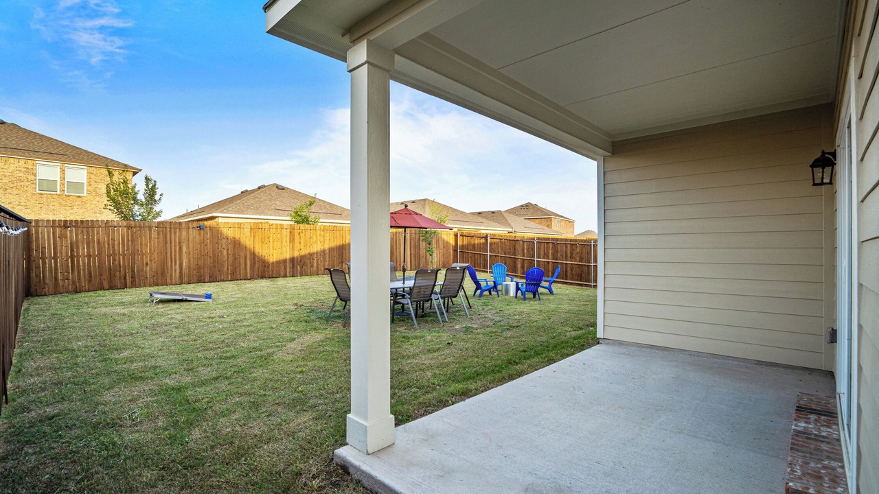 Photo of Patio Balcony in Lavon