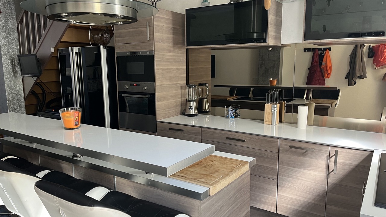 Photo of Kitchen in Les Cevennes