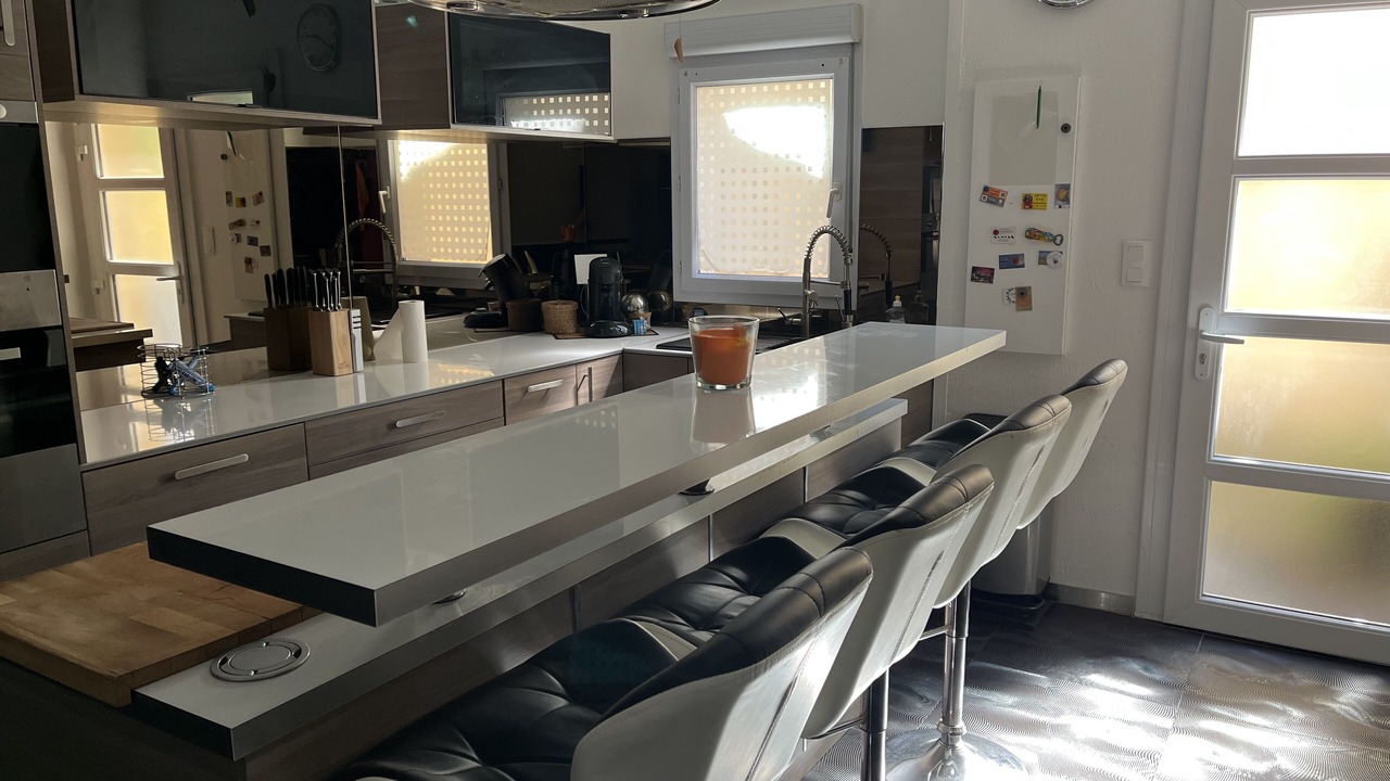 Photo of Kitchen in Les Cevennes