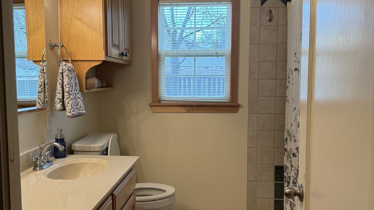 Photo of Bathroom in Sayles Blvd. Area