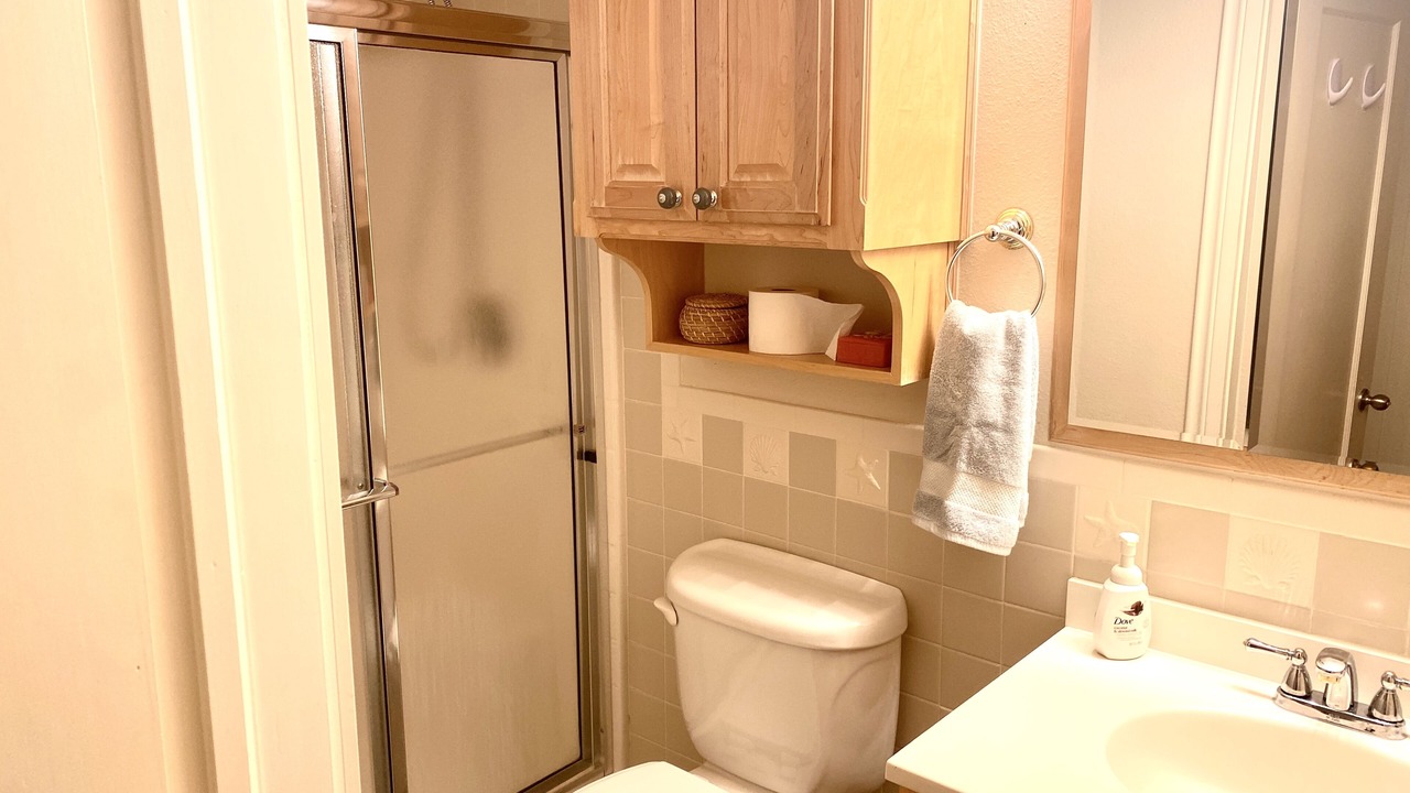 Photo of Bathroom in Sayles Blvd. Area