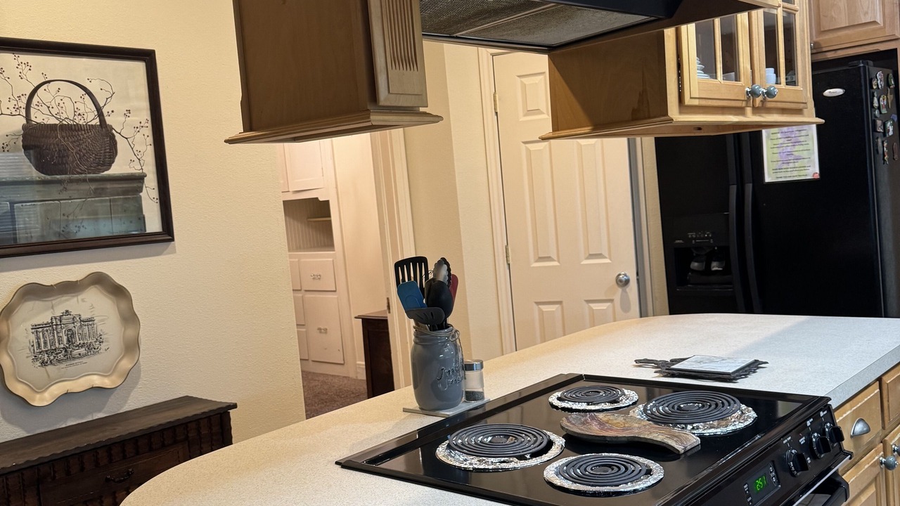 Photo of Kitchen in Sayles Blvd. Area
