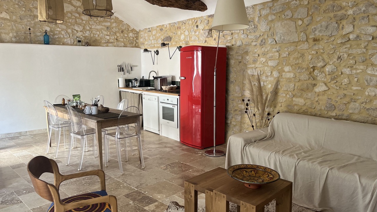Photo of Livingroom in Montclus