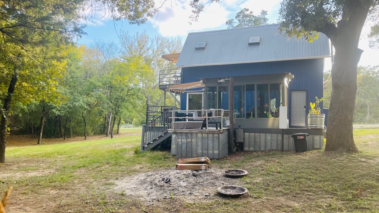 Photo of Patio Balcony in Camp Swift