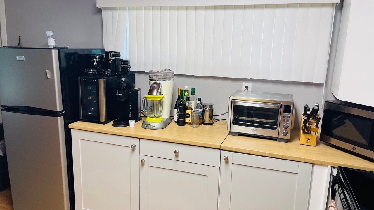 Photo of Kitchen in Camp Swift
