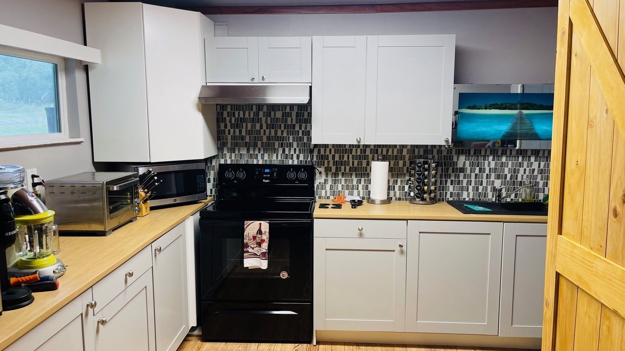 Photo of Kitchen in Camp Swift