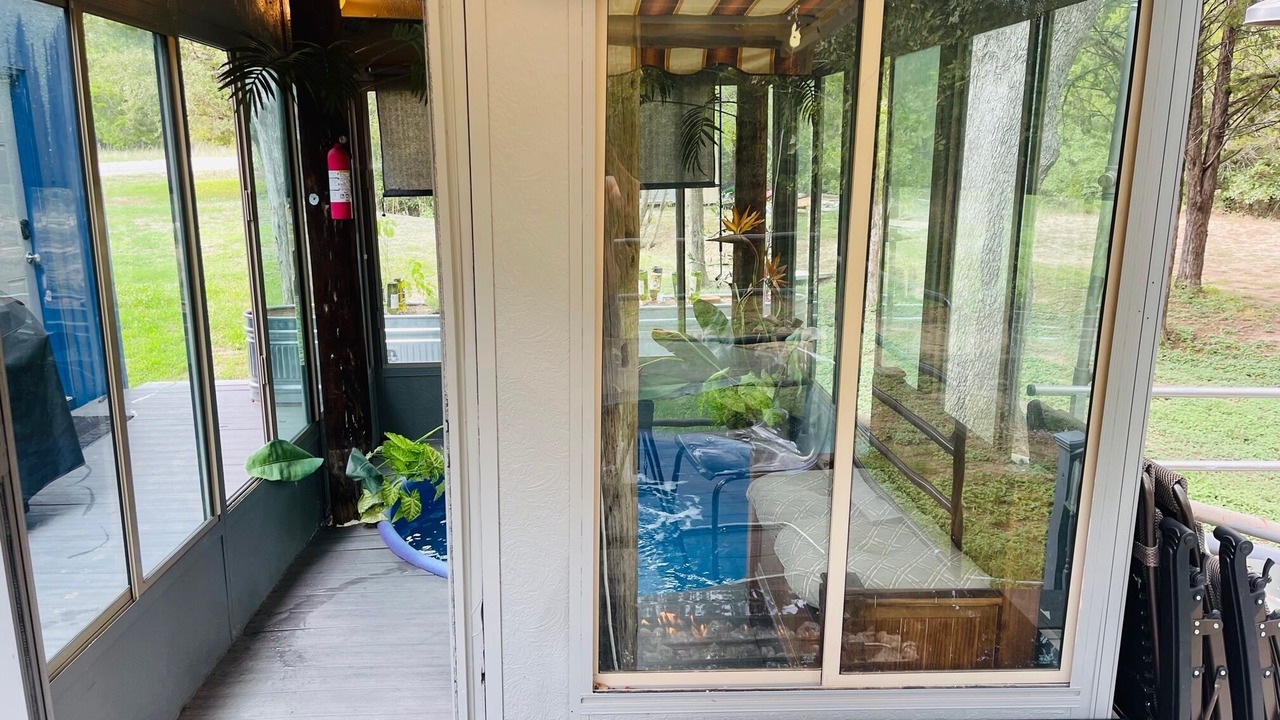 Photo of Patio Balcony in Camp Swift