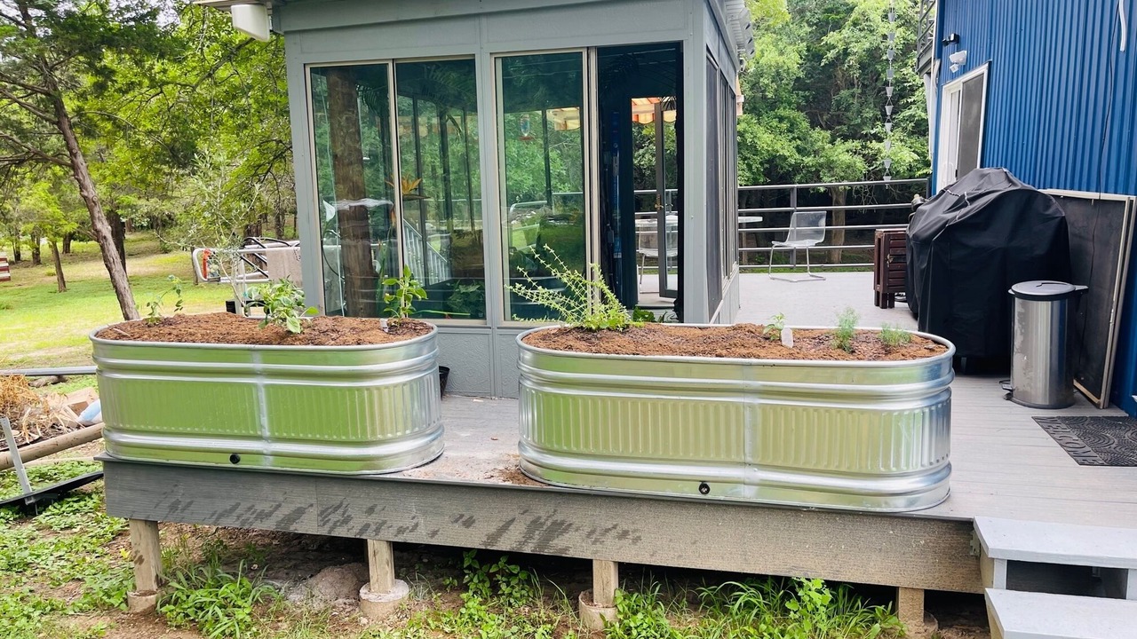 Photo of Patio Balcony in Camp Swift