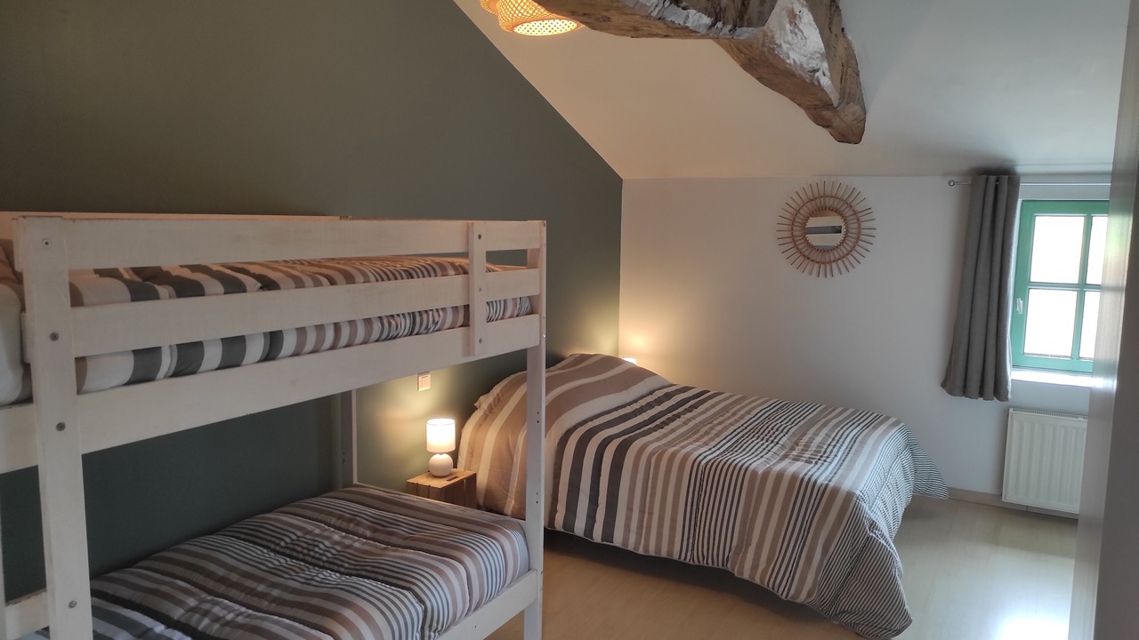 Photo of Bedroom in Montournais
