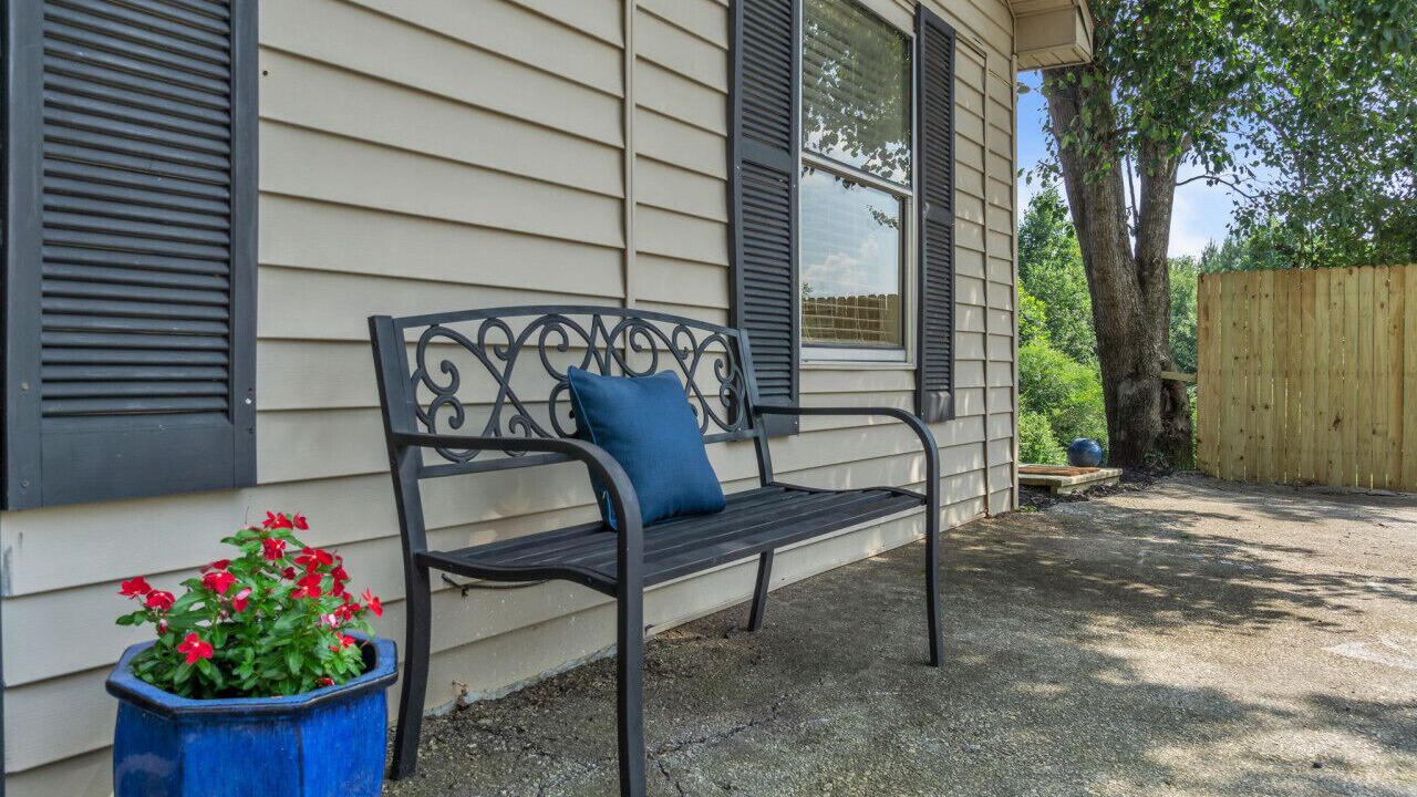 Photo of Patio Balcony in Travelers Rest