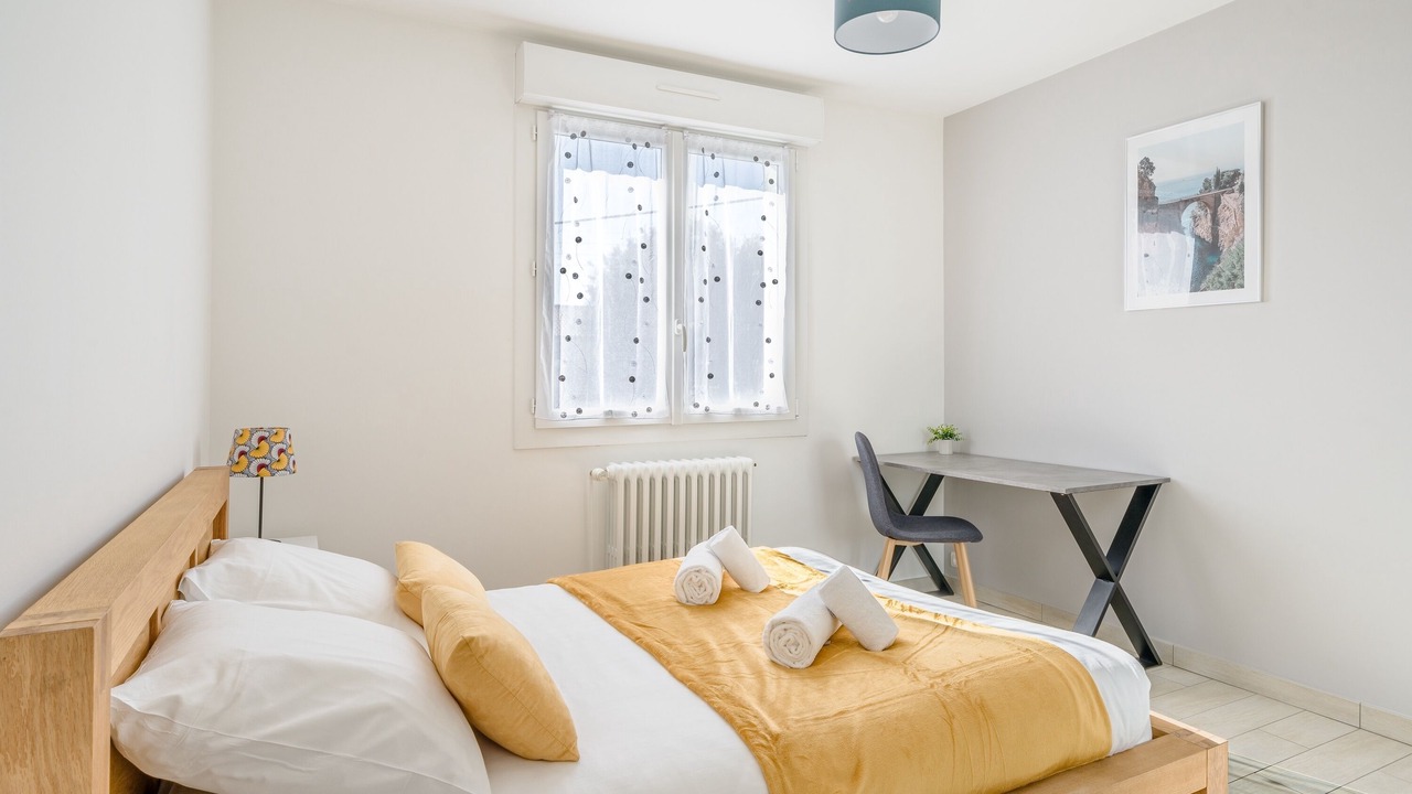 Photo of Bedroom in Vertou