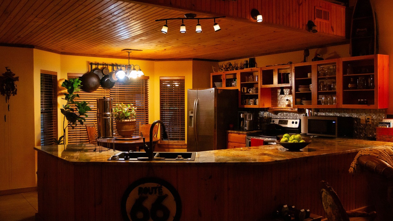 Photo of Kitchen in Pangburn