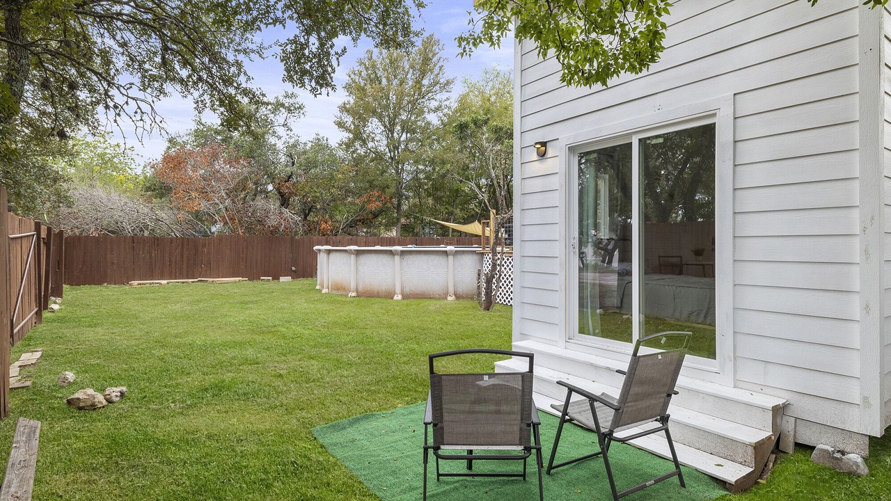 Photo of Patio Balcony in Apache Shores