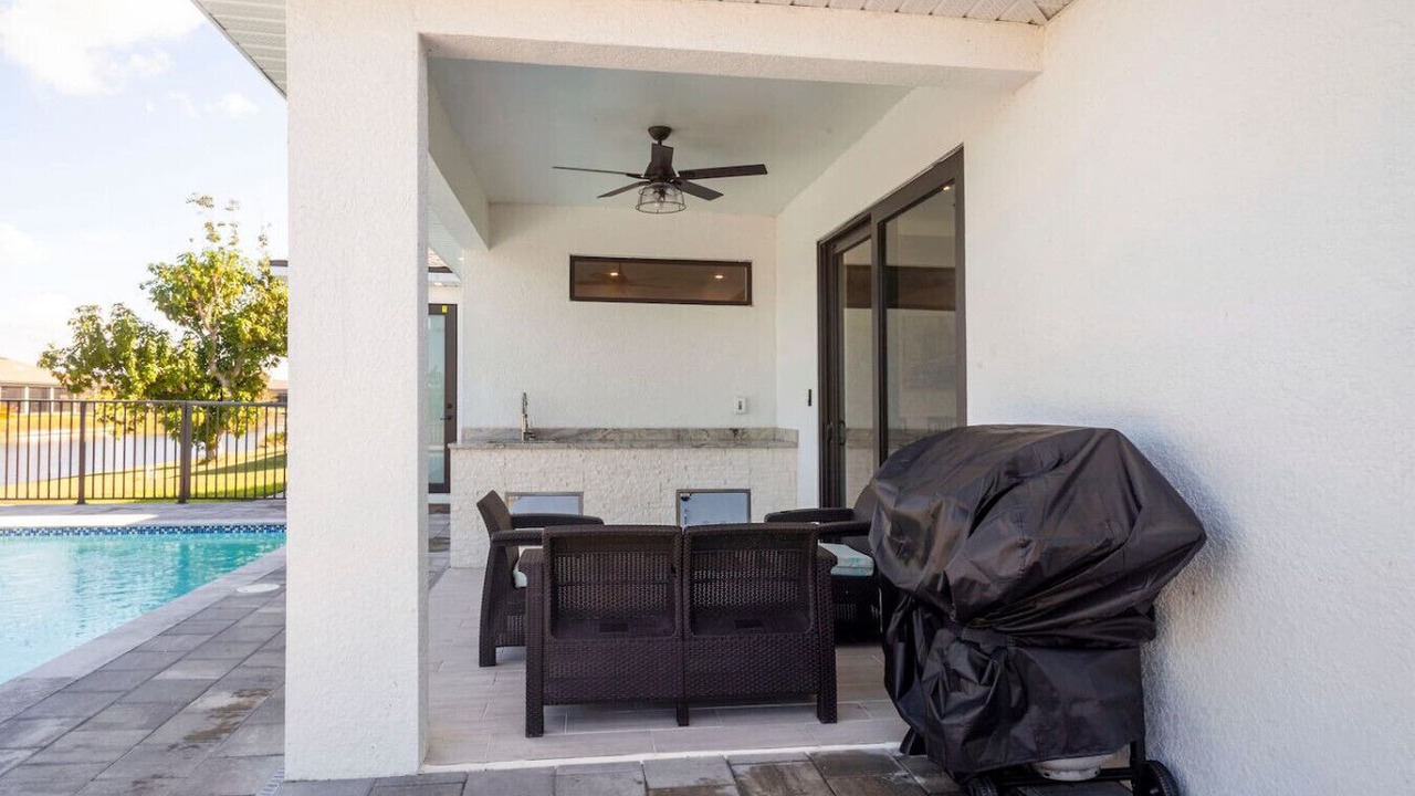 Photo of Patio Balcony in Burnt Store