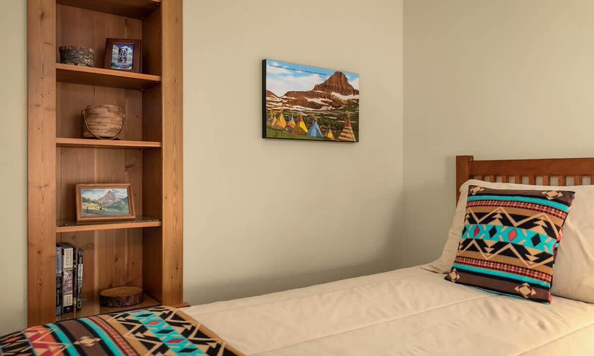 Photo of Bedroom in Columbia Falls