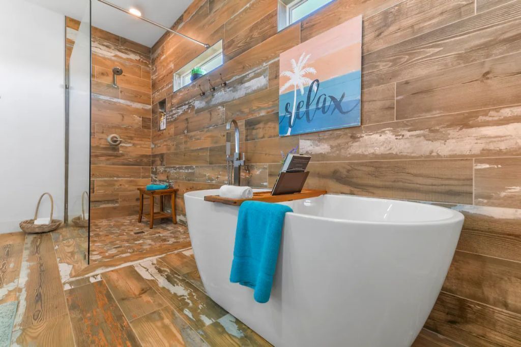 Photo of Bathroom in Indian Beach