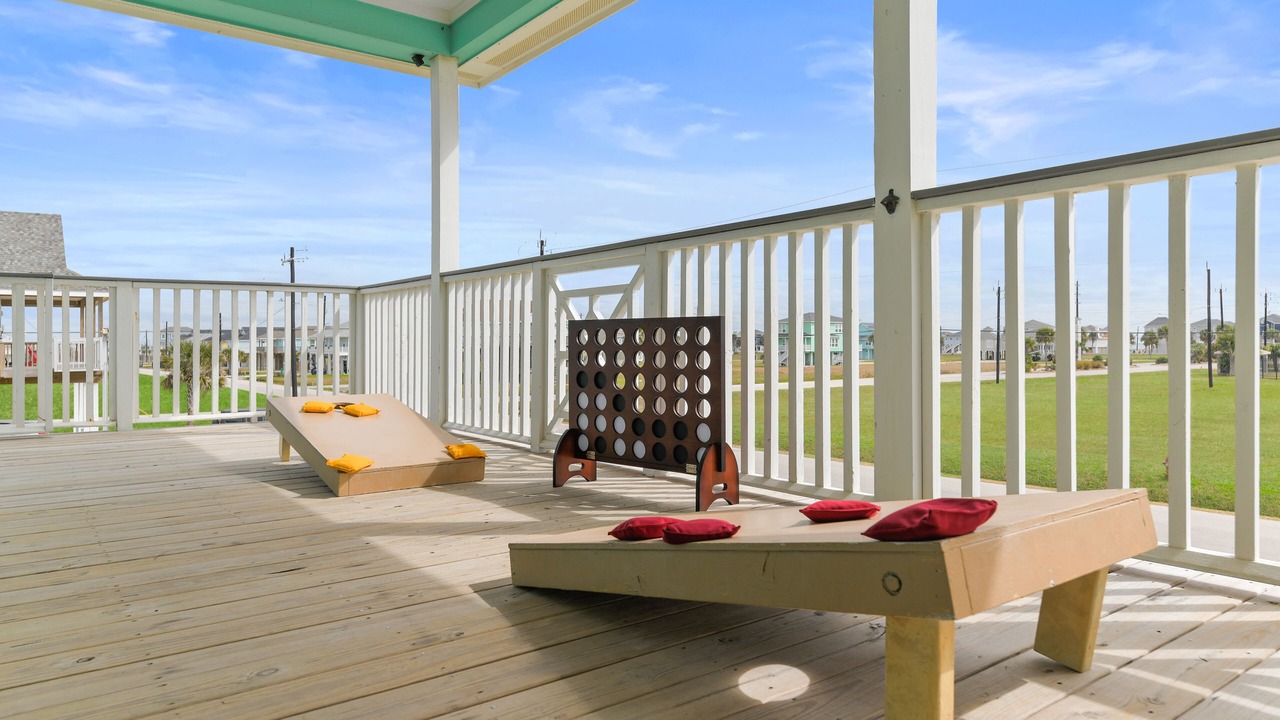 Photo of Patio Balcony in Indian Beach