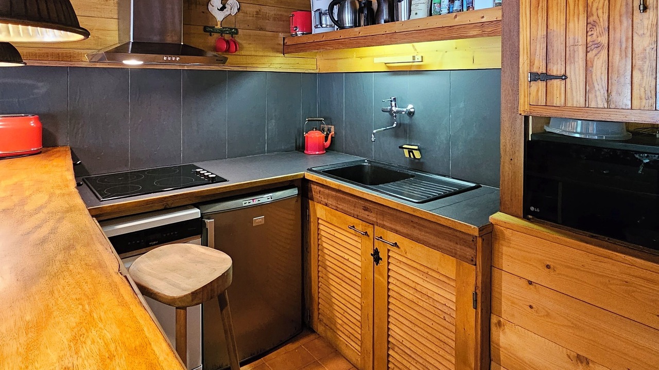 Photo of Kitchen in La Mongie