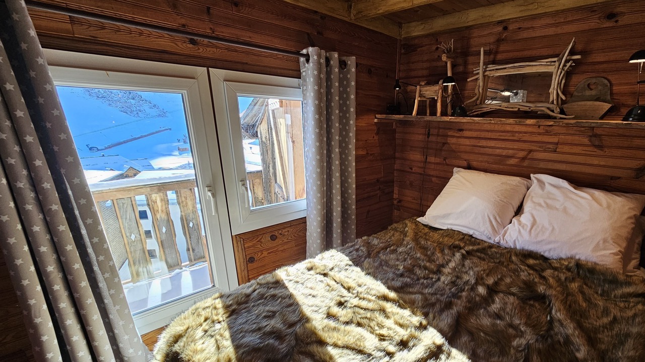 Photo of Bedroom in La Mongie