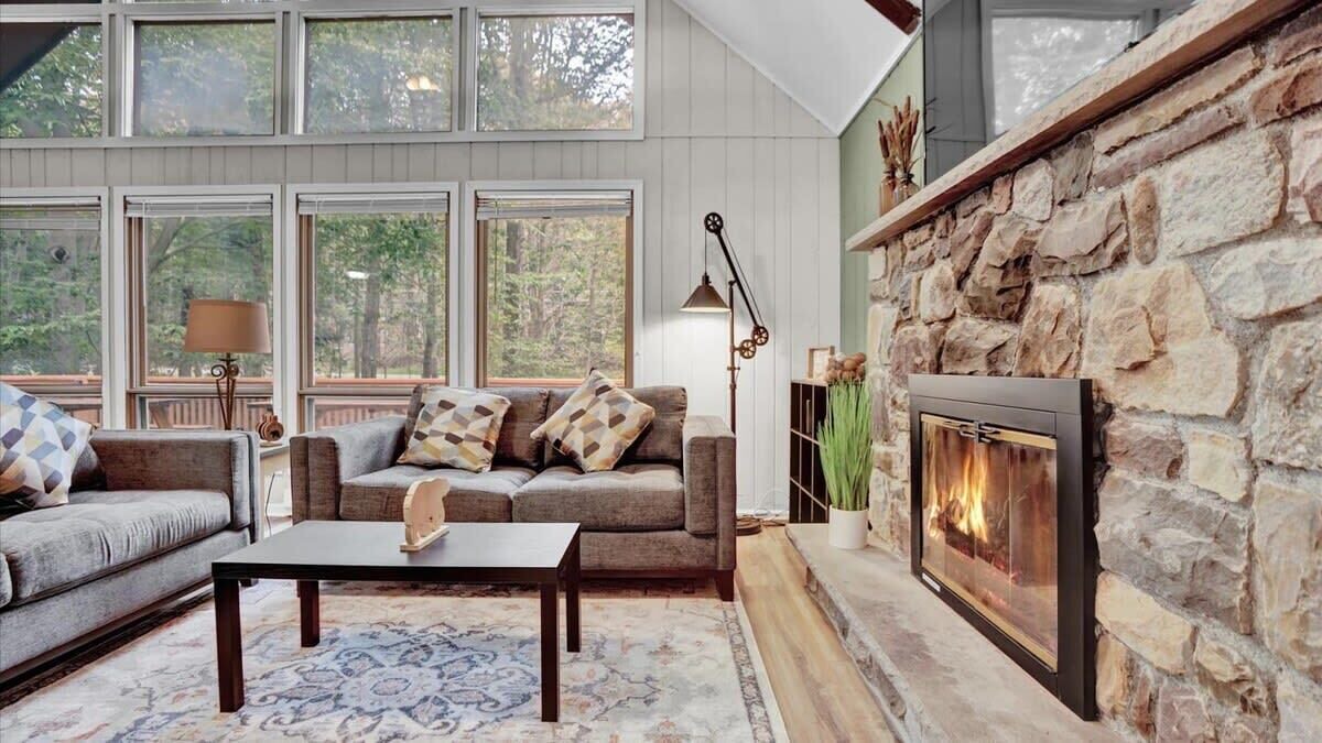 Photo of Livingroom in Gouldsboro