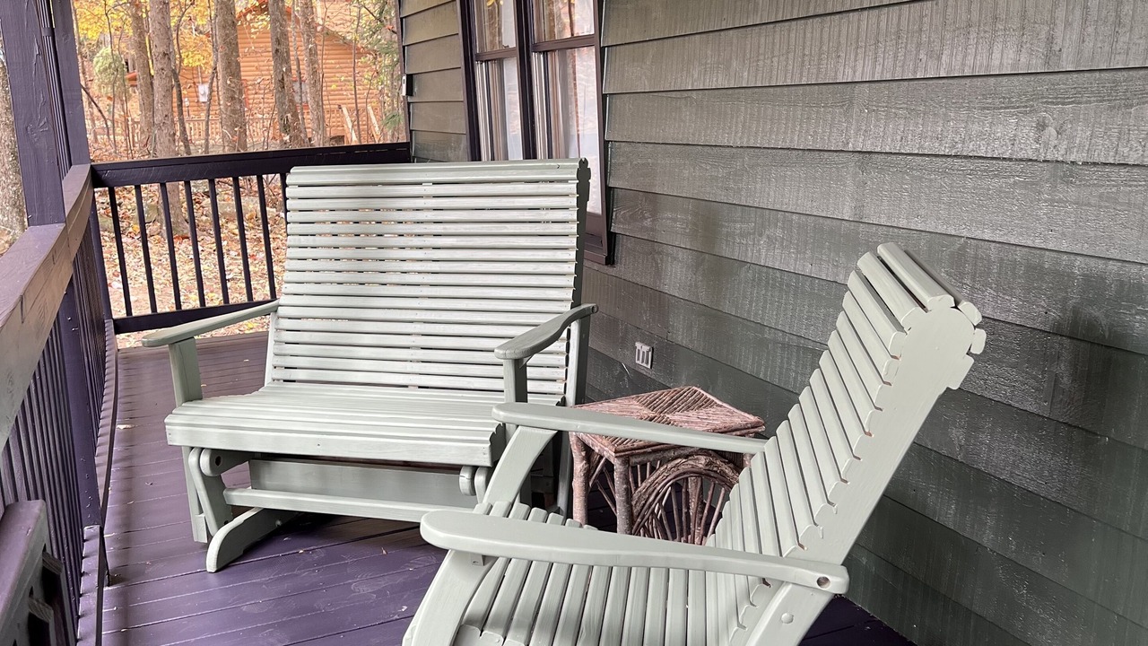 Photo of Patio Balcony in Walnut Mountain