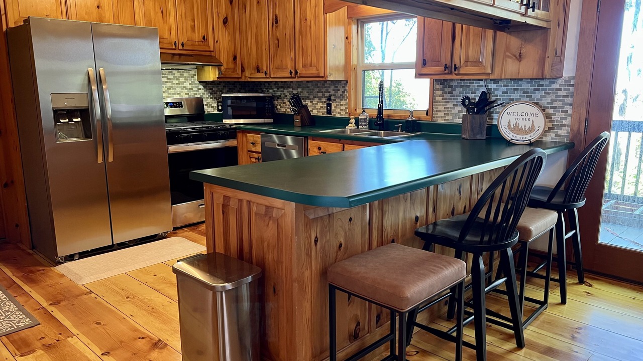 Photo of Kitchen in Walnut Mountain