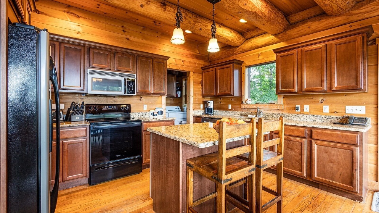 Photo of Kitchen in Bryson City