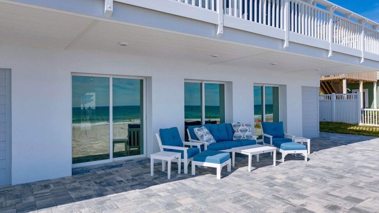 Photo of Patio Balcony in Vilano Beach