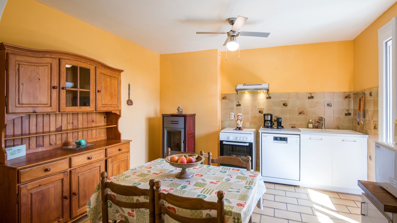 Photo of Kitchen in Castelnau-Pegayrols