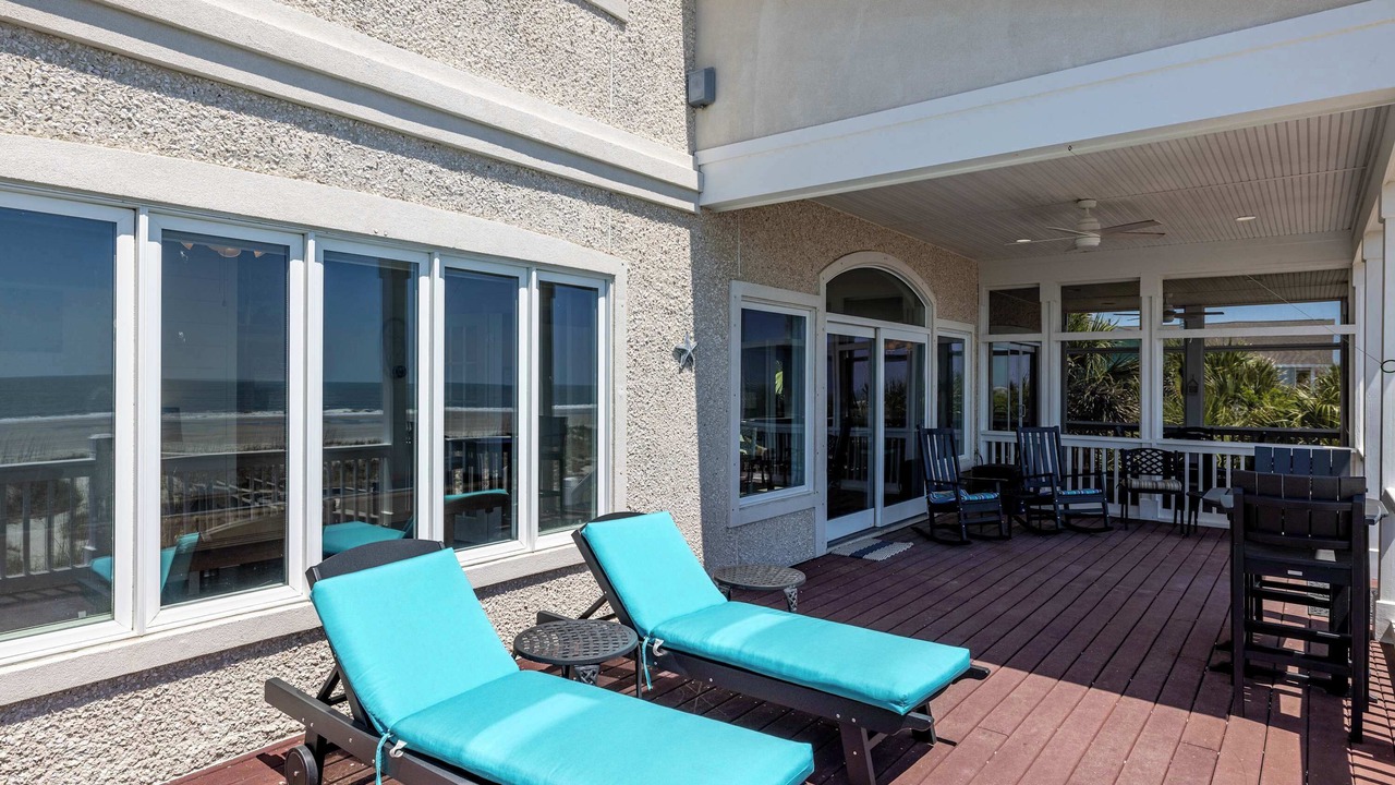 Photo of Patio Balcony in Saint Helena Island