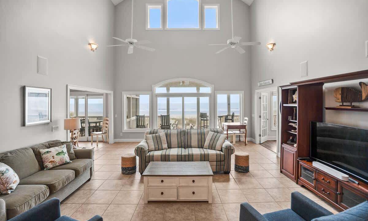 Photo of Patio Balcony in Saint Helena Island
