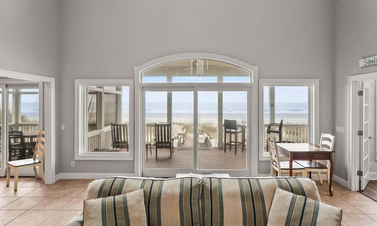 Photo of Patio Balcony in Saint Helena Island