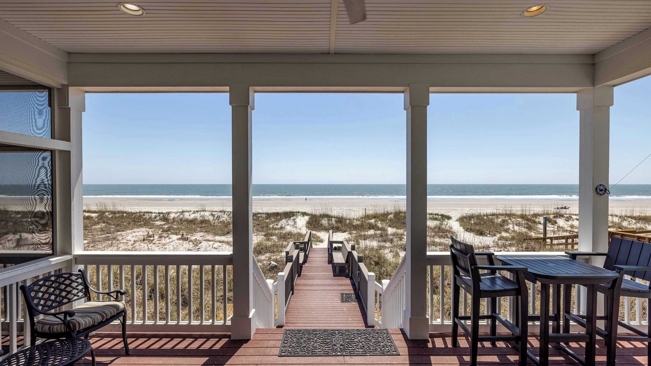 Photo of Patio Balcony in Saint Helena Island