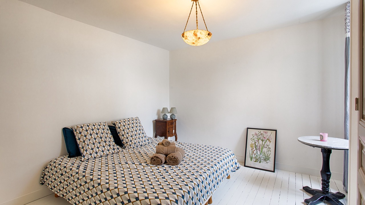 Photo of Bedroom in Deauville City Centre