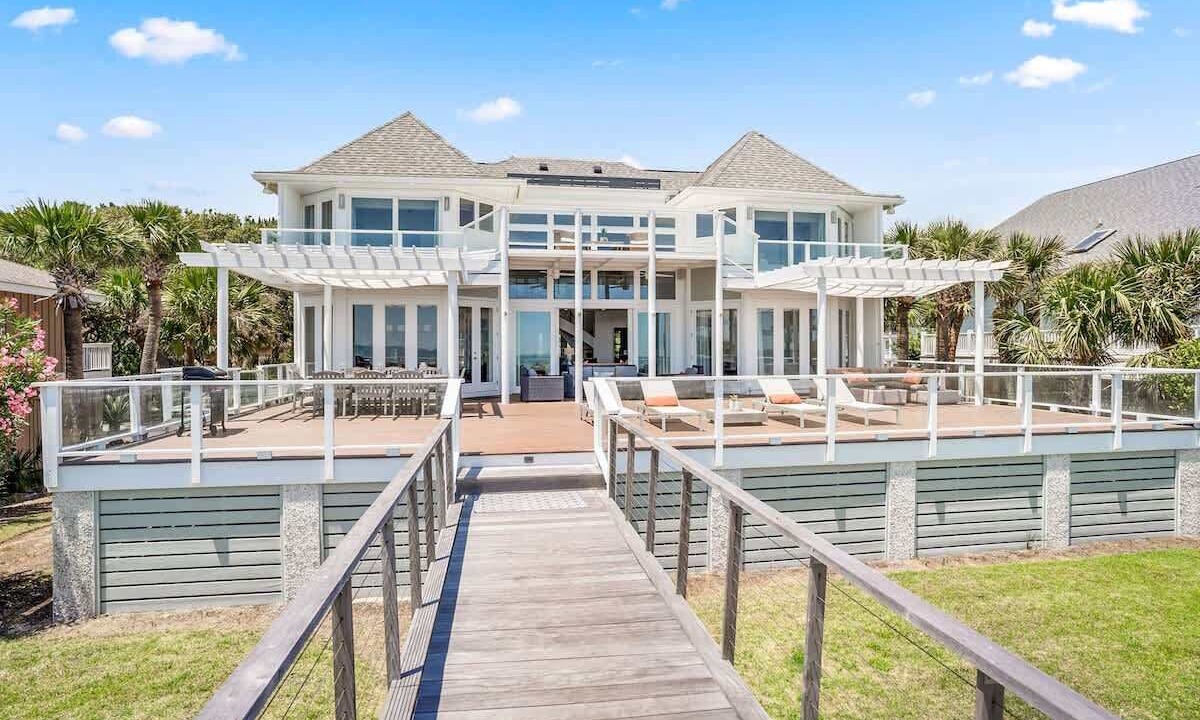 Photo of Patio Balcony in Saint Helena Island