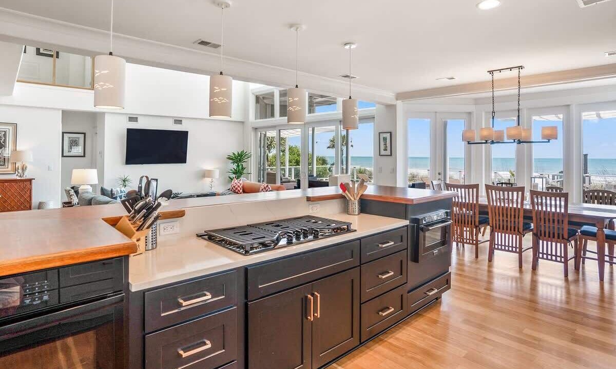 Photo of Kitchen in Saint Helena Island