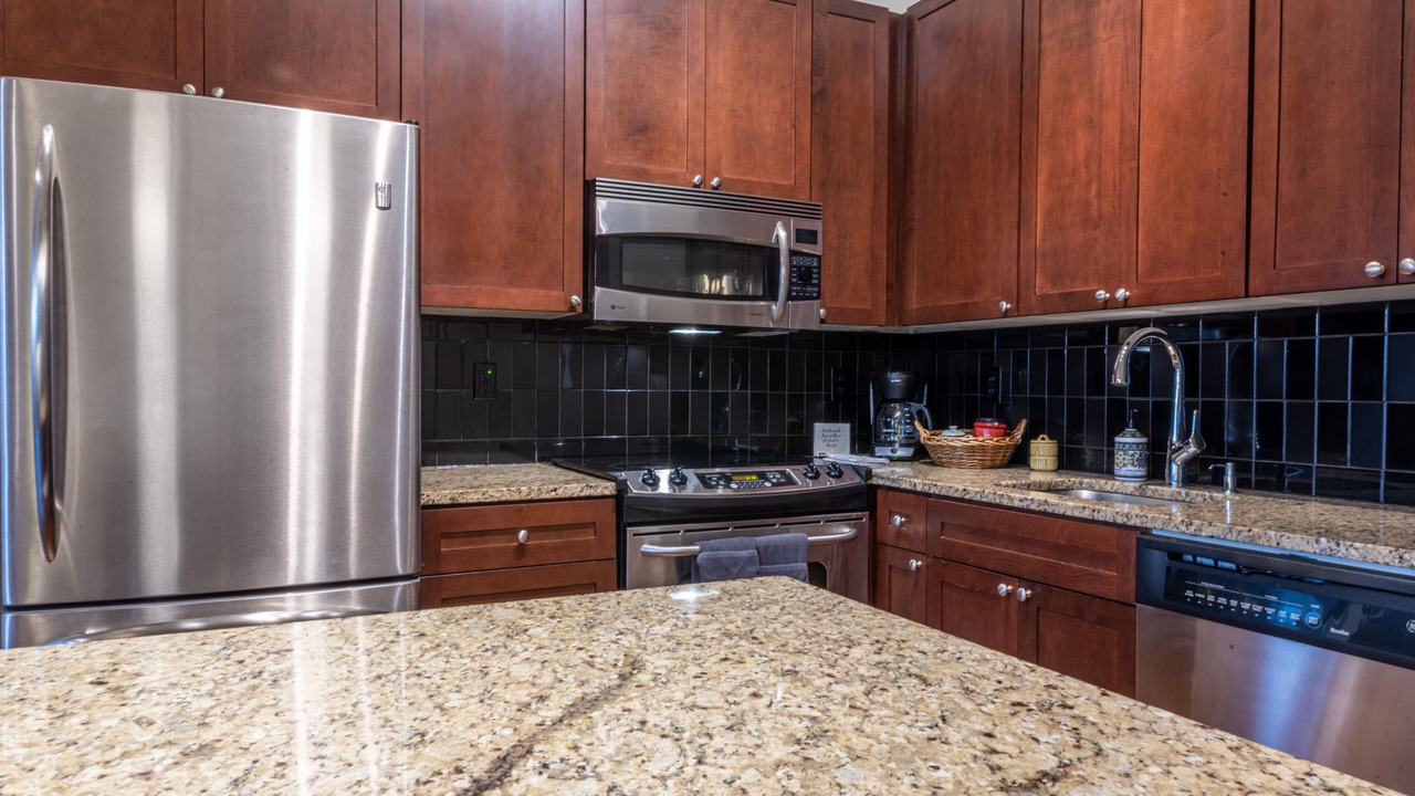 Photo of Kitchen in First Ward