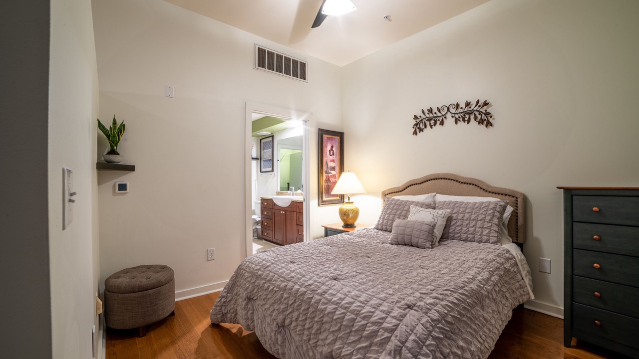 Photo of Bedroom in First Ward