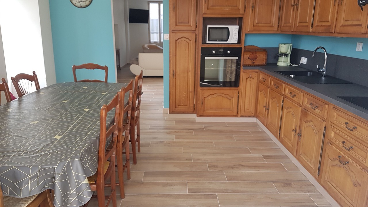 Photo of Kitchen in Jublains