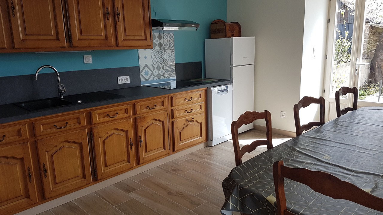Photo of Kitchen in Jublains