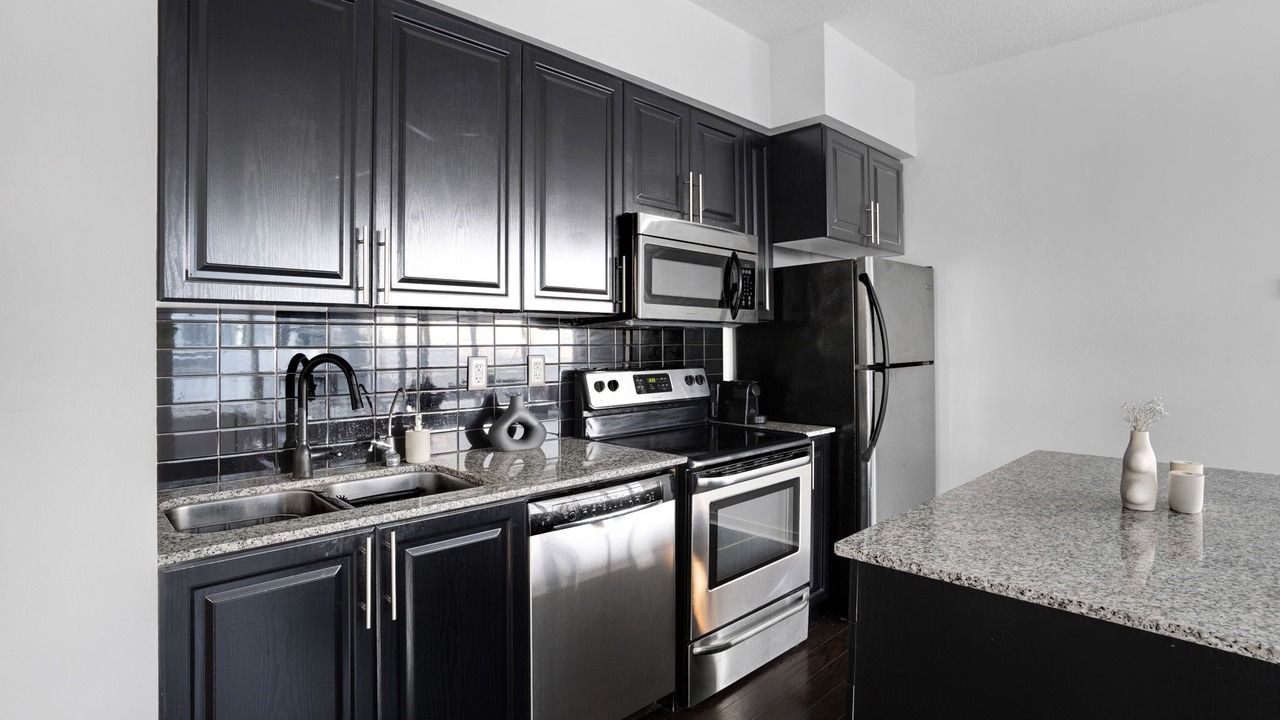 Photo of Kitchen in Toronto Entertainment District