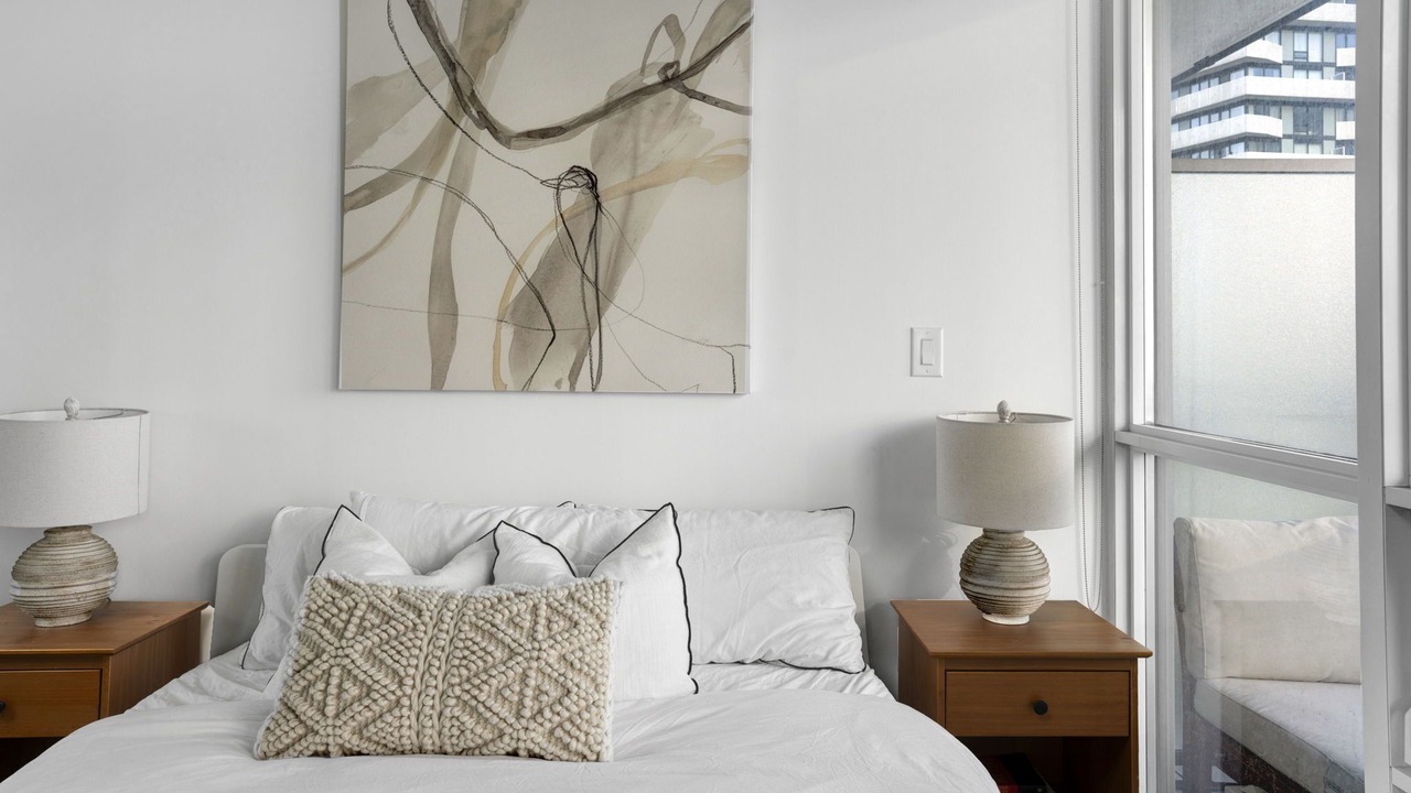 Photo of Bedroom in Toronto Entertainment District
