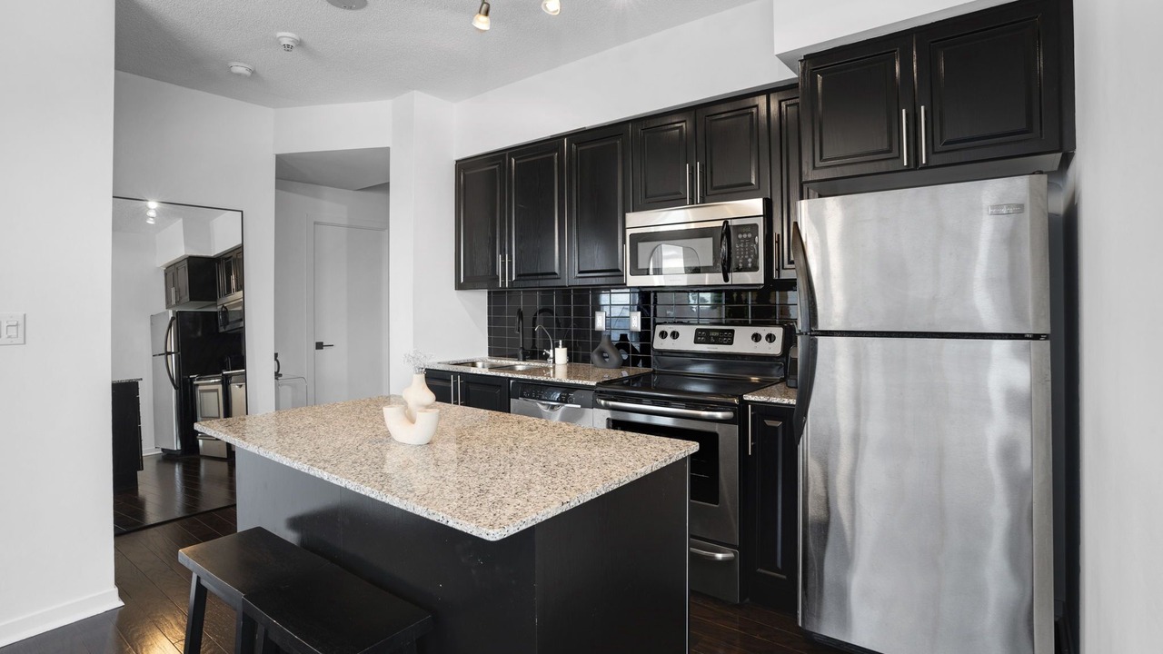 Photo of Kitchen in Toronto Entertainment District